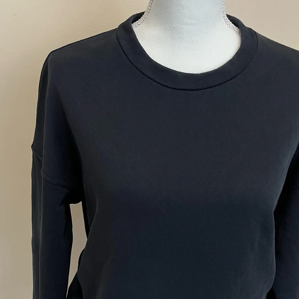 COS Ruffle Trim Sweatshirt - Picture 2 of 12